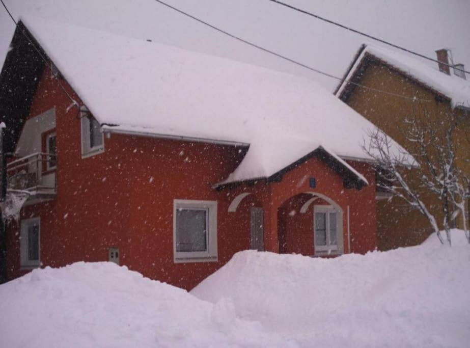 Apartments Matovina Saborsko Exterior photo